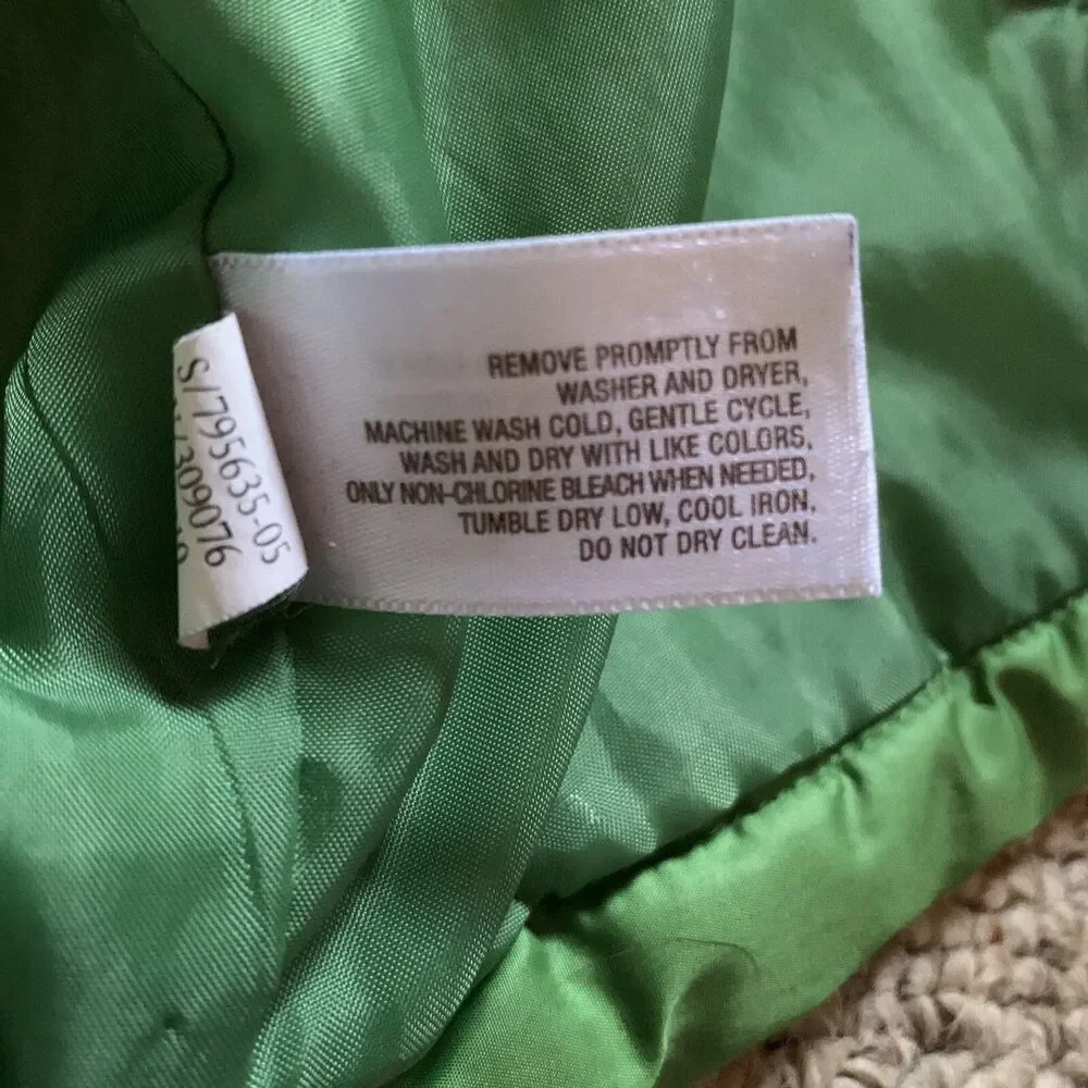 Old Navy Jacket Kids 12-18 Months Green Full Zip
